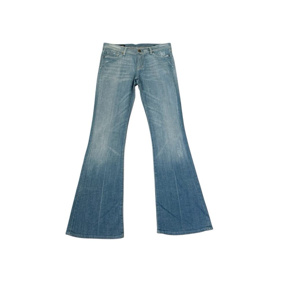 Citizens of Humanity Flare Jeans Ingrid 002 Low Rise Rodeo Cowgirl Size 27 New